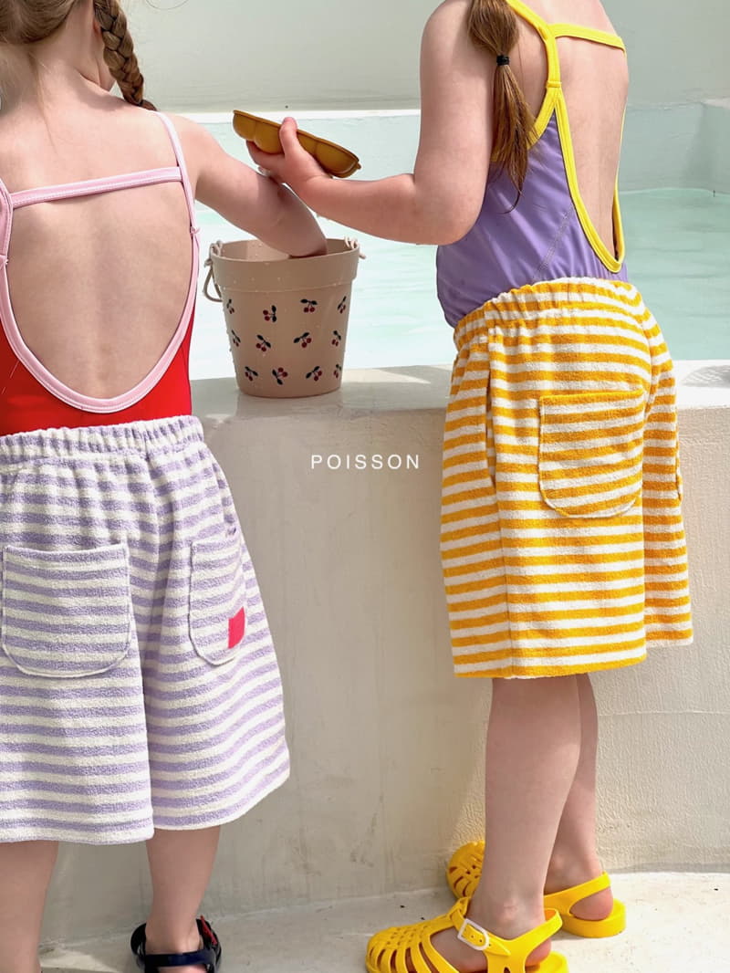 Poisson - Korean Children Fashion - #littlefashionista - Mono Kinny Swimwear - 5