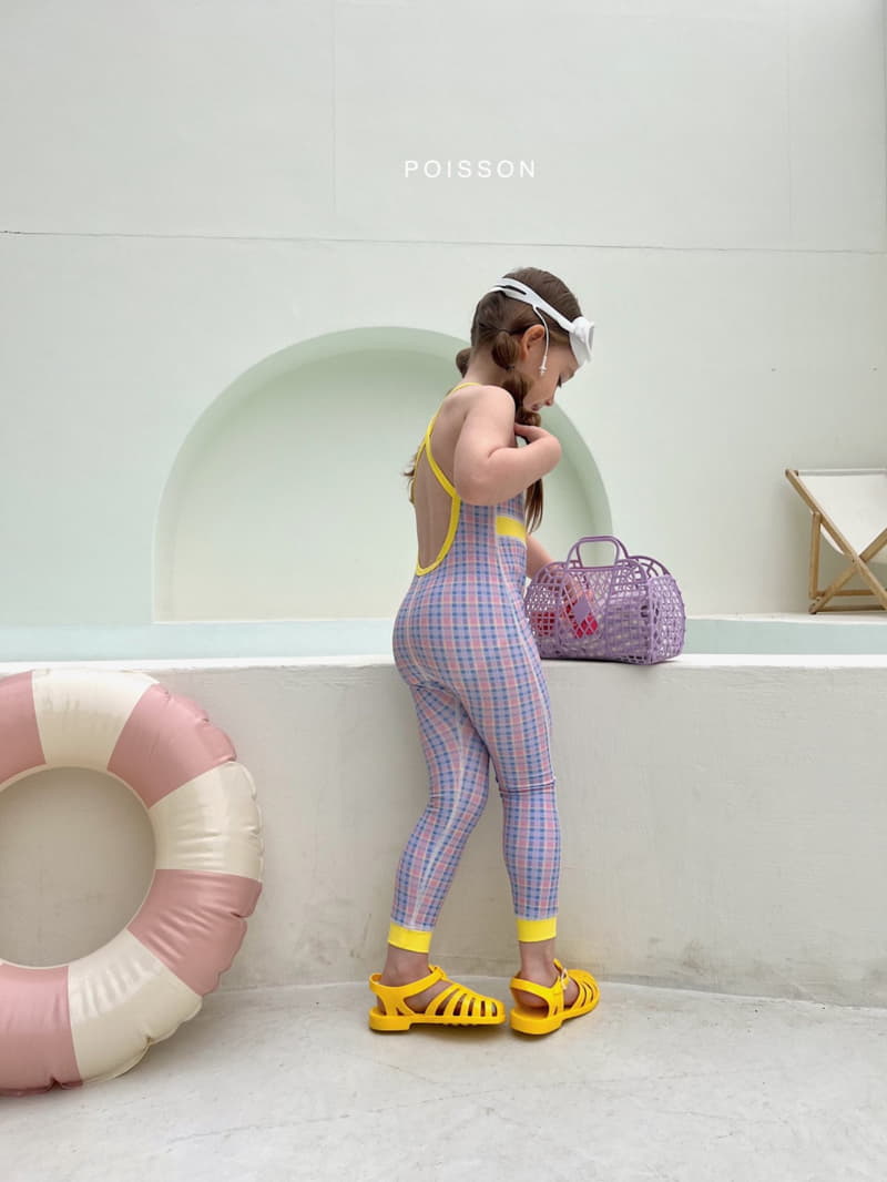 Poisson - Korean Children Fashion - #littlefashionista - Breeds Swim Bodysuit - 2