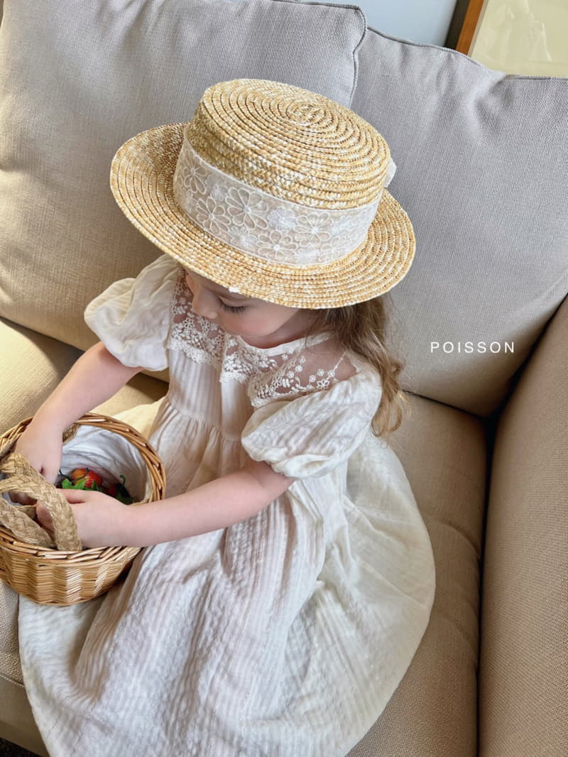 Poisson - Korean Children Fashion - #littlefashionista - Lady Hat - 4