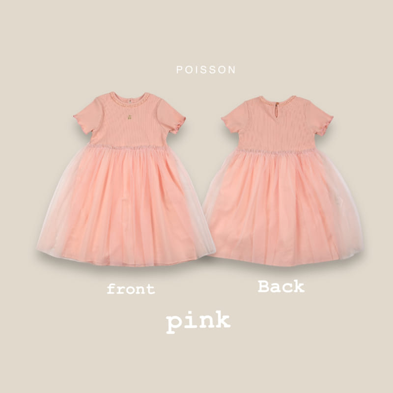 Poisson - Korean Children Fashion - #magicofchildhood - Bote One-piece