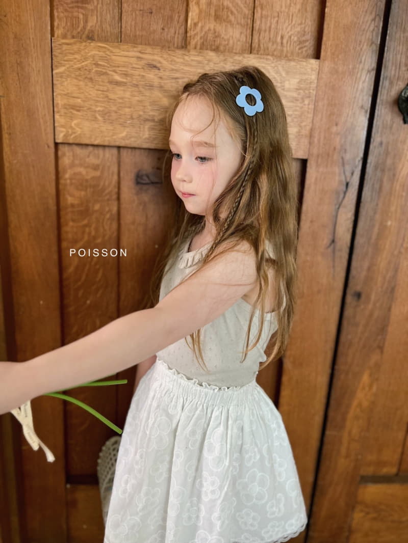 Poisson - Korean Children Fashion - #magicofchildhood - Blan Skirt - 12