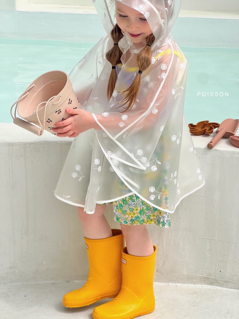 Poisson - Korean Children Fashion - #magicofchildhood - Ppeang Raincoat - 6