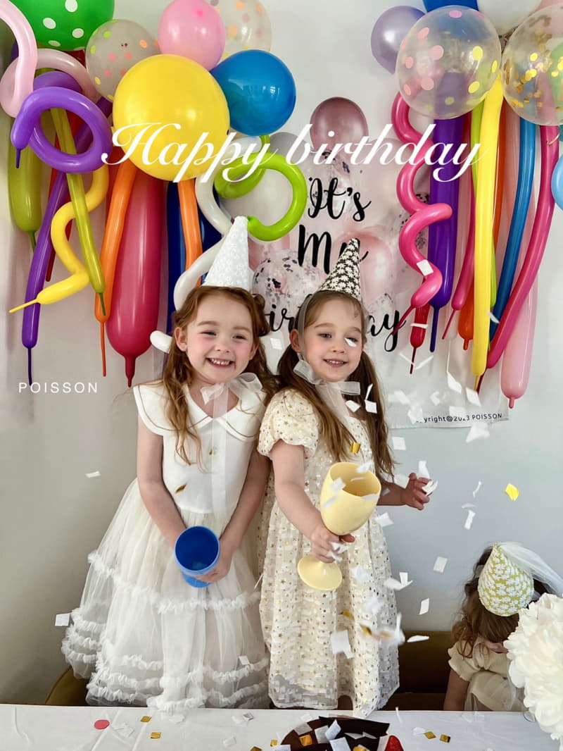 Poisson - Korean Children Fashion - #magicofchildhood - 23 Party Hat - 2