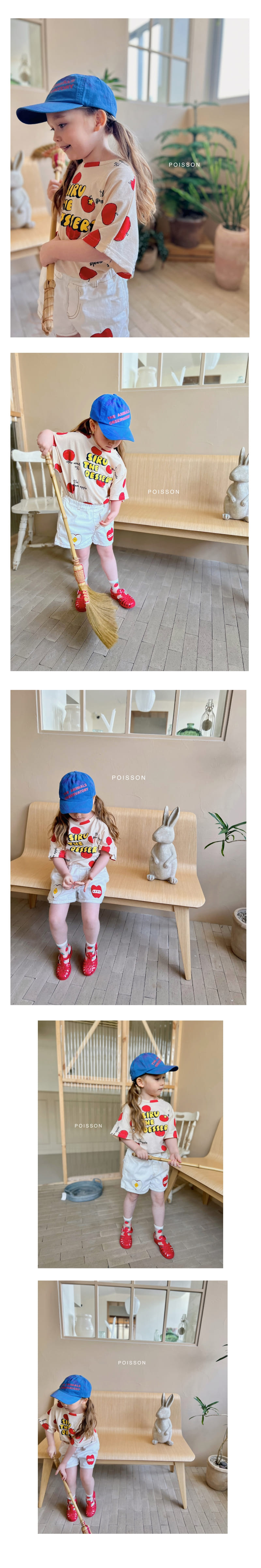 Poisson - Korean Children Fashion - #minifashionista - Siru Tee - 3