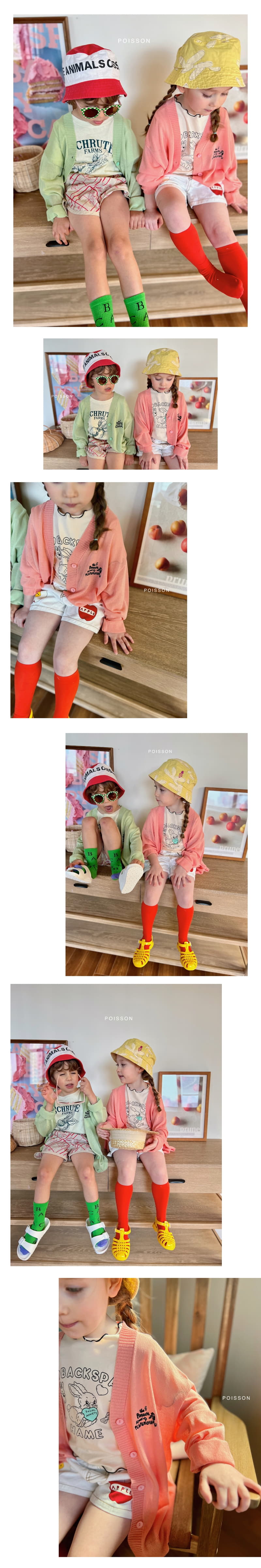 Poisson - Korean Children Fashion - #minifashionista - Summer Play Cardigan