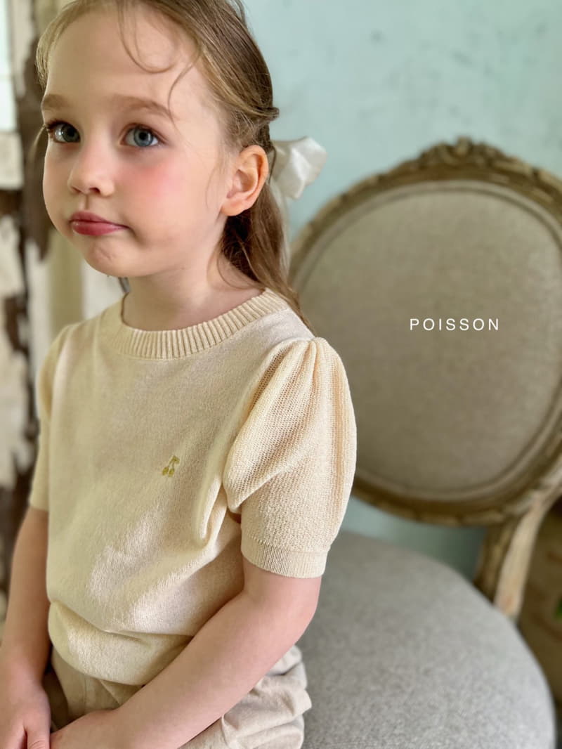 Poisson - Korean Children Fashion - #minifashionista - Monchell Knit Tee - 11