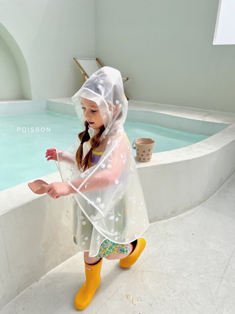 Poisson - Korean Children Fashion - #minifashionista - Ppeang Raincoat - 7