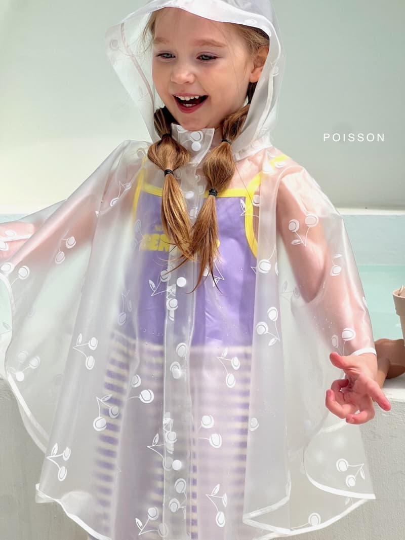 Poisson - Korean Children Fashion - #prettylittlegirls - Ppeang Raincoat - 8