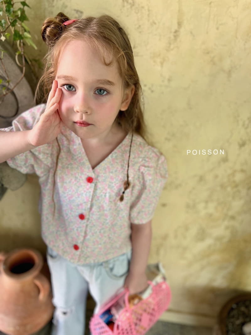 Poisson - Korean Children Fashion - #prettylittlegirls - Lagge Blouse - 7
