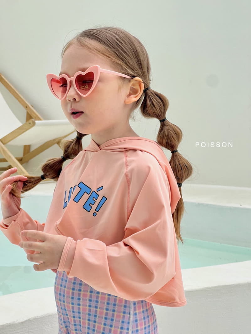 Poisson - Korean Children Fashion - #prettylittlegirls - Breeds Rashguard Hoody - 6