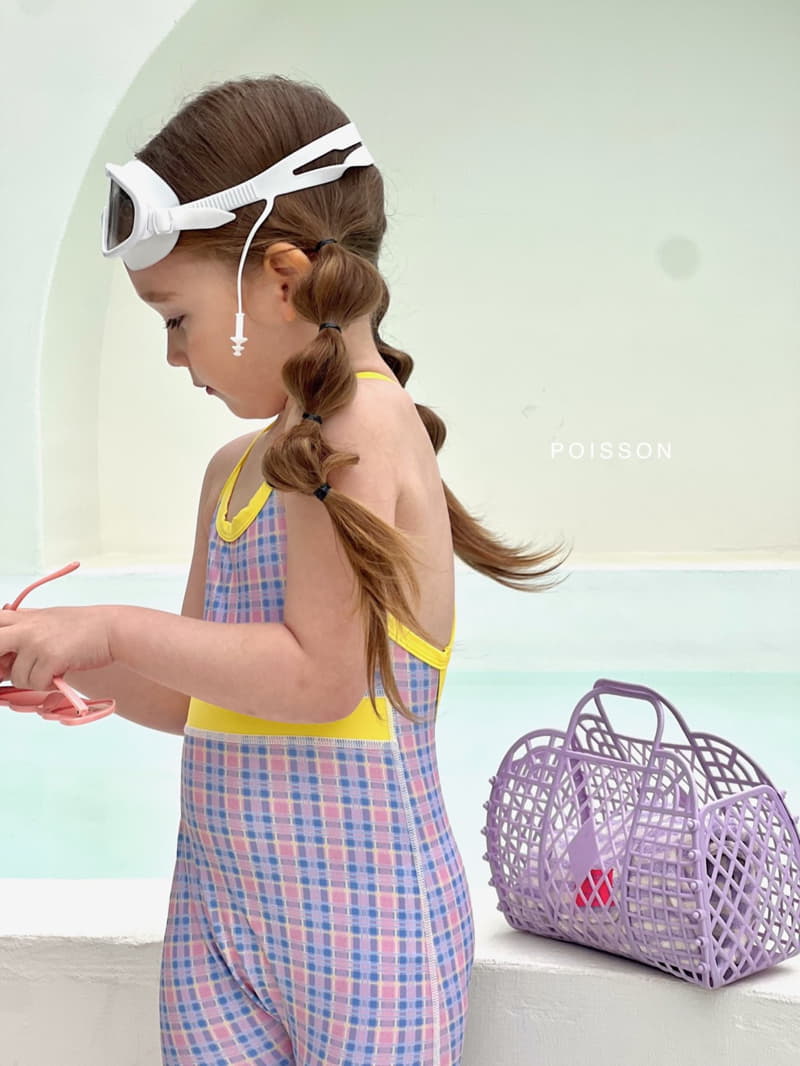 Poisson - Korean Children Fashion - #prettylittlegirls - Breeds Swim Bodysuit - 5