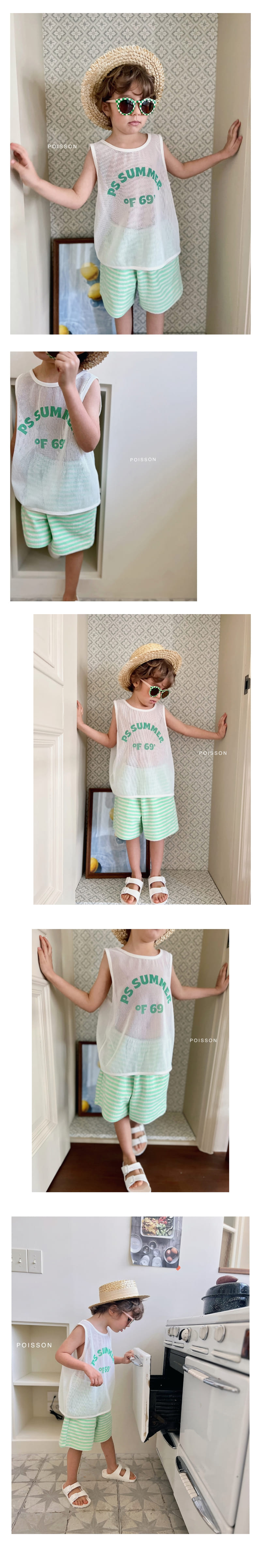 Poisson - Korean Children Fashion - #stylishchildhood - Jelly Shorts - 2