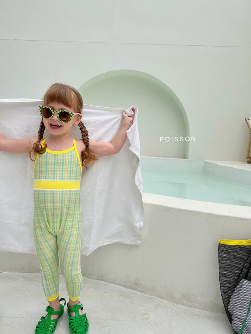 Poisson - Korean Children Fashion - #stylishchildhood - Breeds Swim Bodysuit - 8