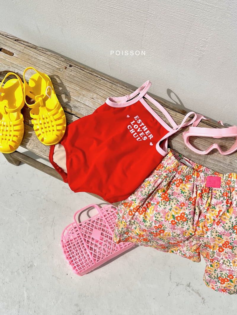 Poisson - Korean Children Fashion - #todddlerfashion - Mono Kinny Swimwear - 9