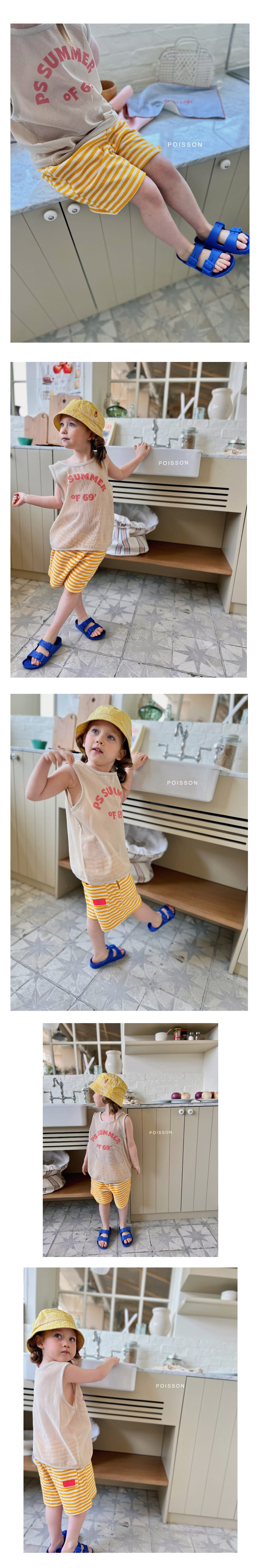 Poisson - Korean Children Fashion - #toddlerclothing - Jelly Shorts