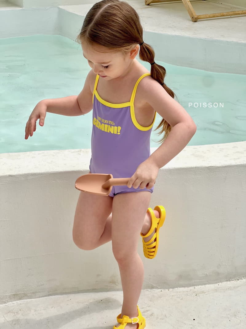 Poisson - Korean Children Fashion - #toddlerclothing - Mono Kinny Swimwear - 10