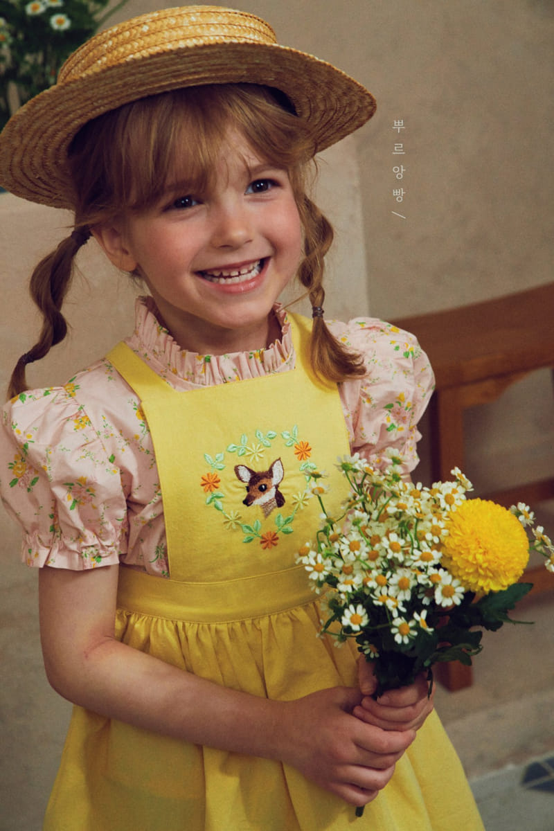 Pourenfant - Korean Children Fashion - #Kfashion4kids - Fairy Embreodiery Skirt - 8