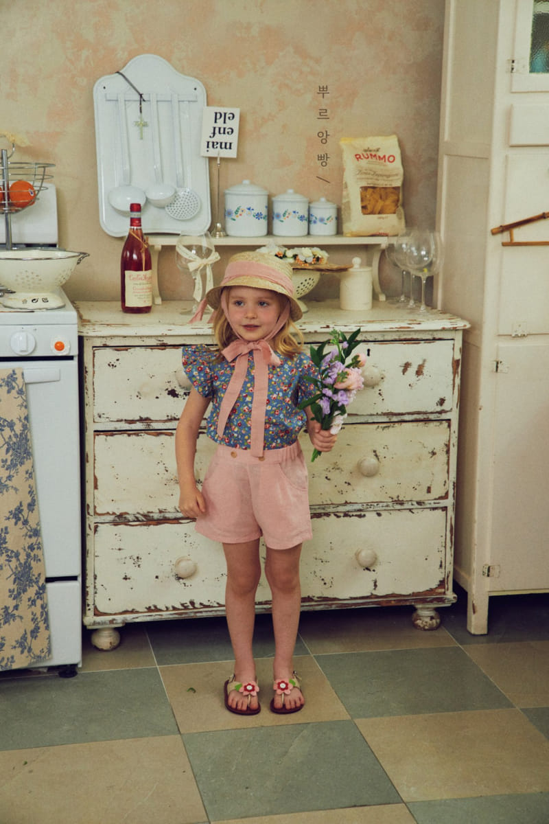Pourenfant - Korean Children Fashion - #kidzfashiontrend - Alisa Blouse - 4