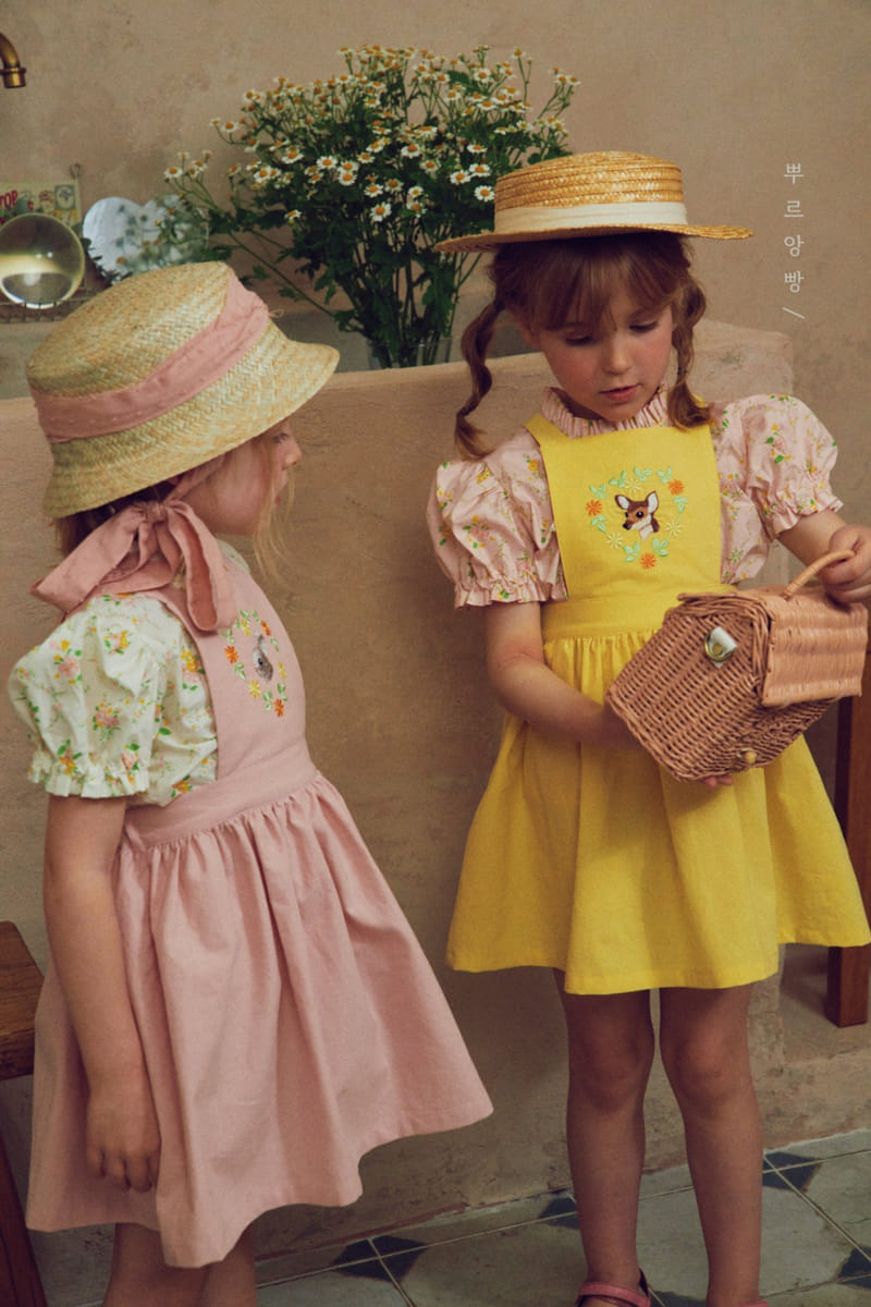 Pourenfant - Korean Children Fashion - #childrensboutique - Fairy Embreodiery Skirt