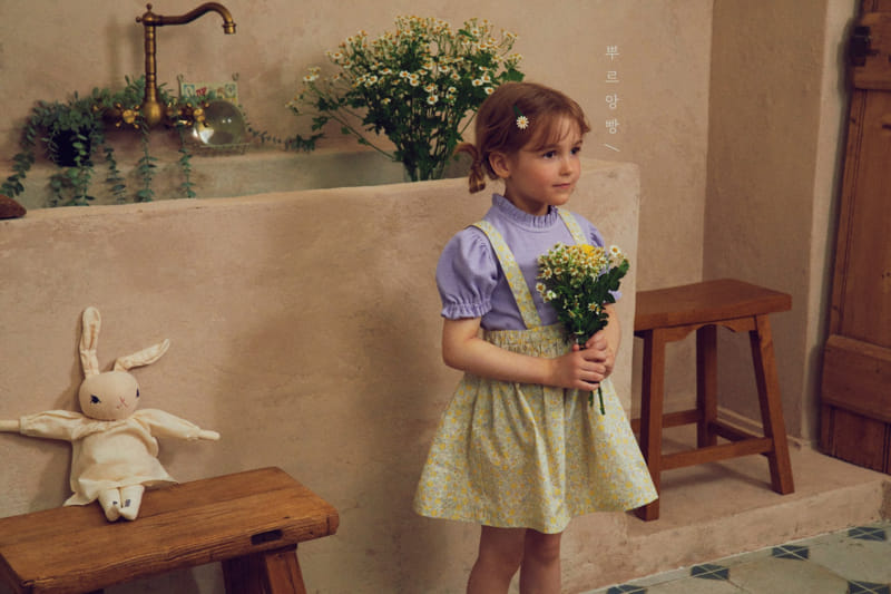 Pourenfant - Korean Children Fashion - #discoveringself - Tiffani Skirt - 7