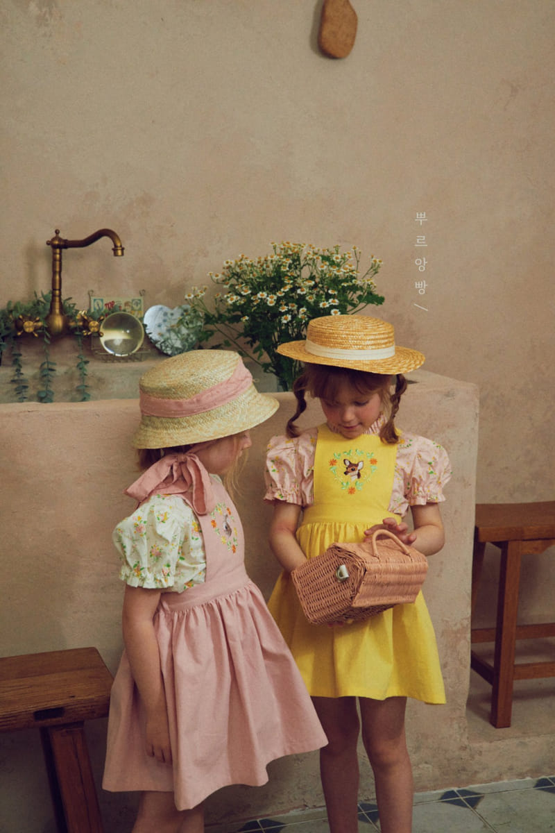 Pourenfant - Korean Children Fashion - #discoveringself - Fairy Embreodiery Skirt - 4