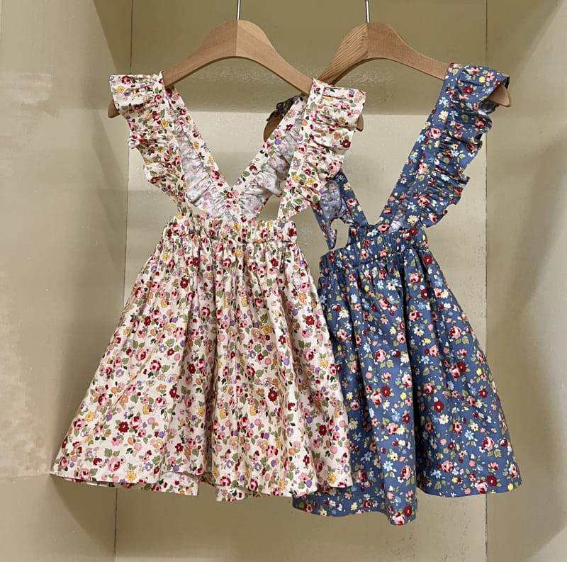 Pourenfant - Korean Children Fashion - #kidsshorts - Alisha Flower Skirt - 7