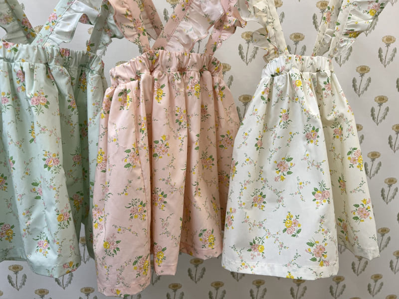 Pourenfant - Korean Children Fashion - #kidsstore - Railor Frill Skirt - 9