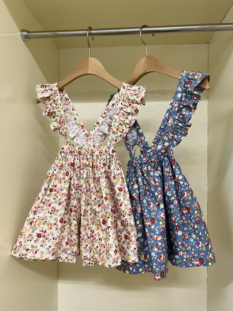 Pourenfant - Korean Children Fashion - #kidsstore - Alisha Flower Skirt - 8