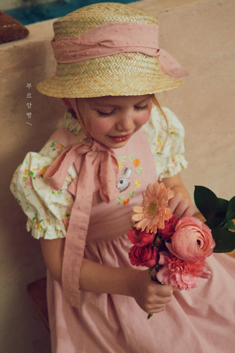 Pourenfant - Korean Children Fashion - #minifashionista - Railor Garden Blouse - 9
