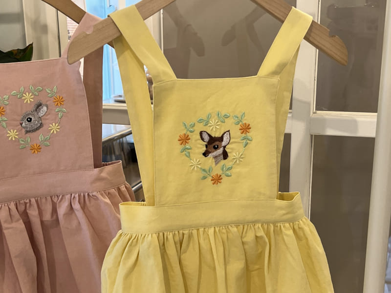 Pourenfant - Korean Children Fashion - #prettylittlegirls - Fairy Embreodiery Skirt - 12