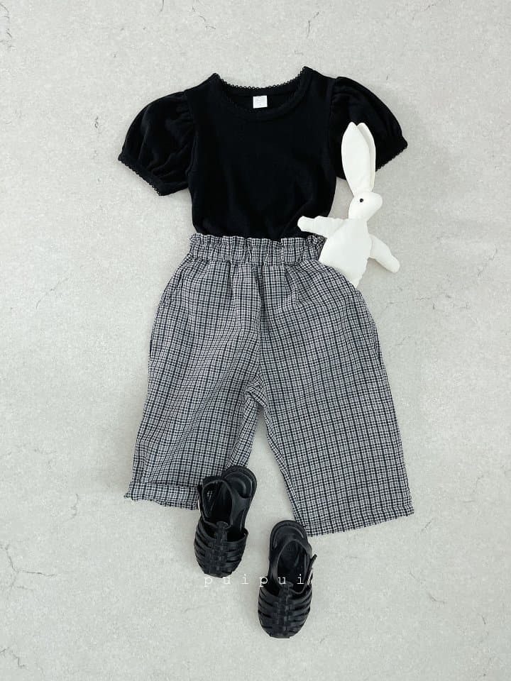 Puipui - Korean Children Fashion - #childofig - Slow Pants - 5
