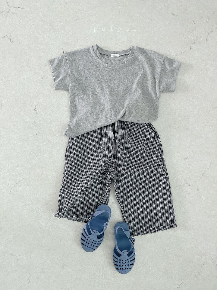 Puipui - Korean Children Fashion - #designkidswear - Slow Pants - 7