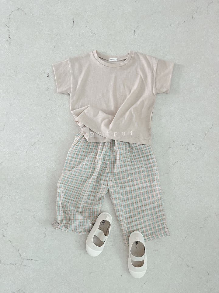Puipui - Korean Children Fashion - #toddlerclothing - Slow Pants - 4