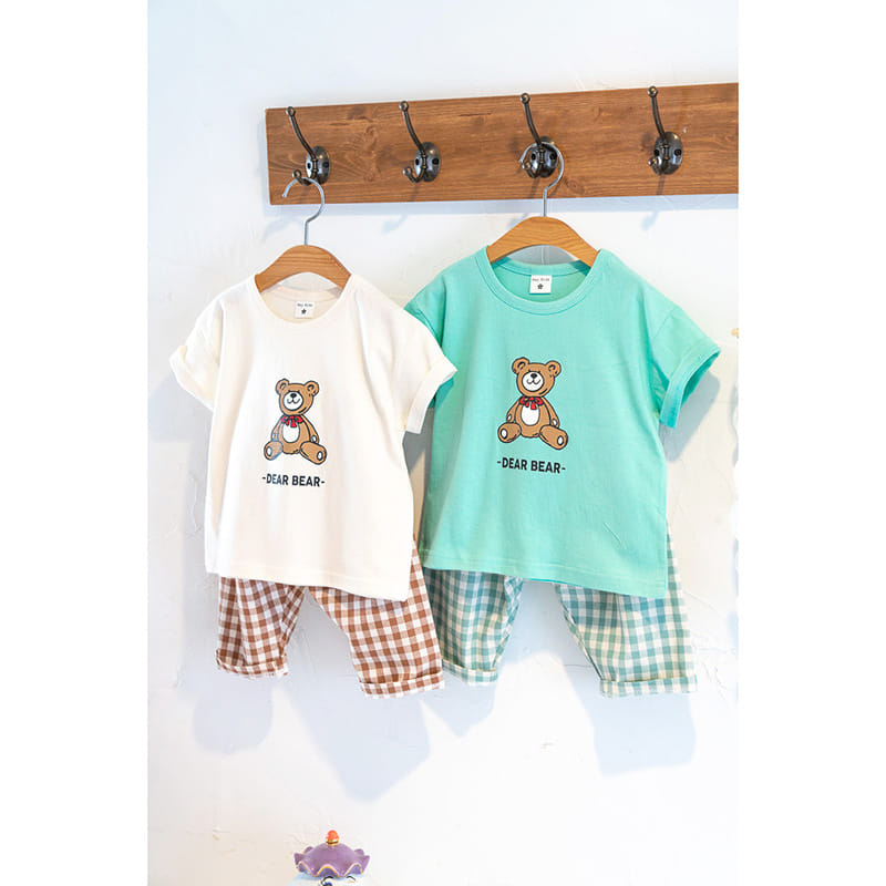 Raykids - Korean Children Fashion - #discoveringself - Dear Bear Tee - 2