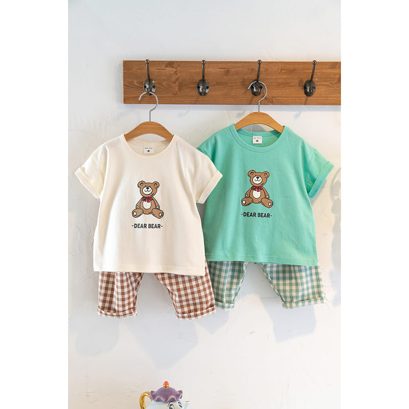 Raykids - Korean Children Fashion - #fashionkids - Dear Bear Tee - 3