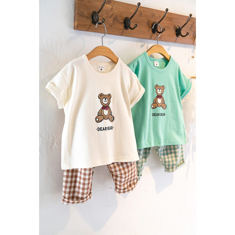 Raykids - Korean Children Fashion - #fashionkids - Dear Bear Tee - 4