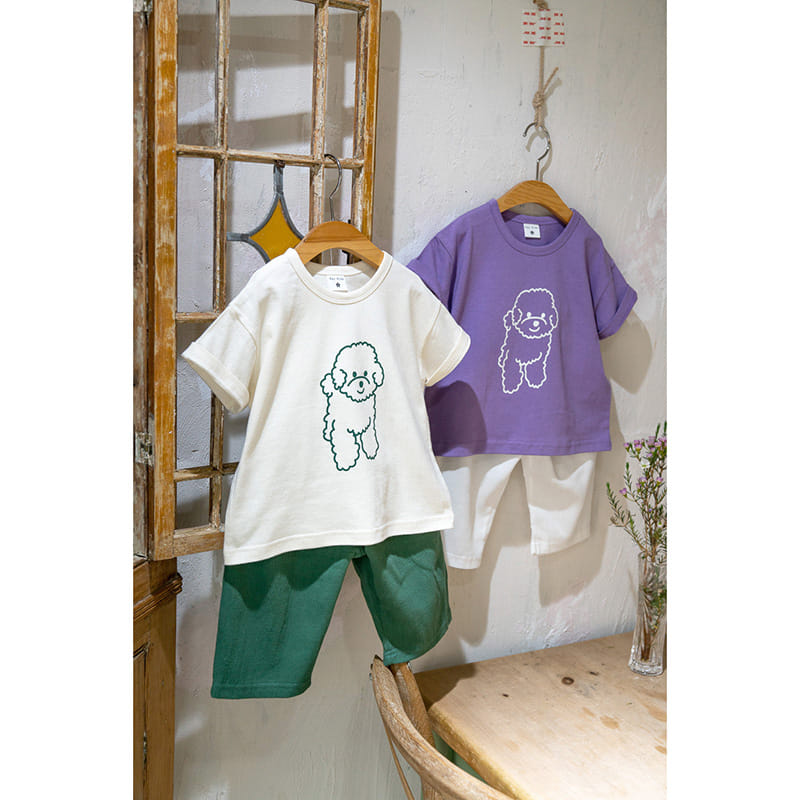 Raykids - Korean Children Fashion - #kidsstore - Toy Puddle Tee - 3