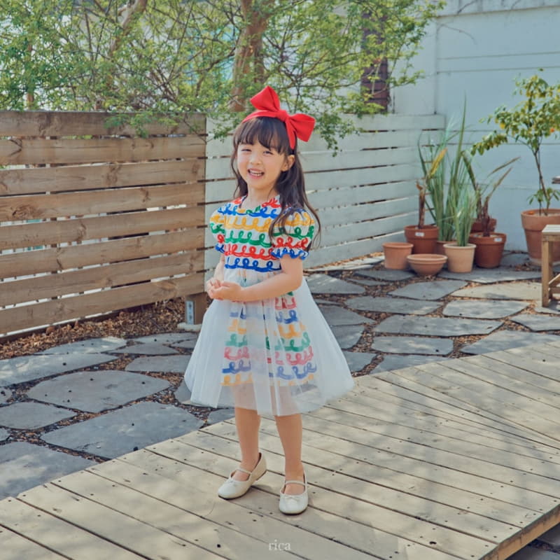 Rica - Korean Children Fashion - #kidzfashiontrend - Crayon One-piece - 4