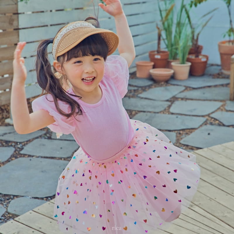 Rica - Korean Children Fashion - #childrensboutique - Eyelet Tee - 2