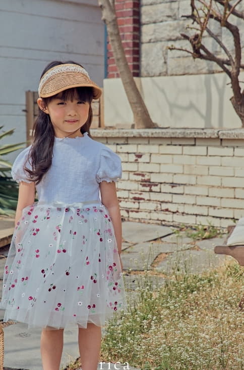 Rica - Korean Children Fashion - #childrensboutique - Chery Sha One-piece - 11
