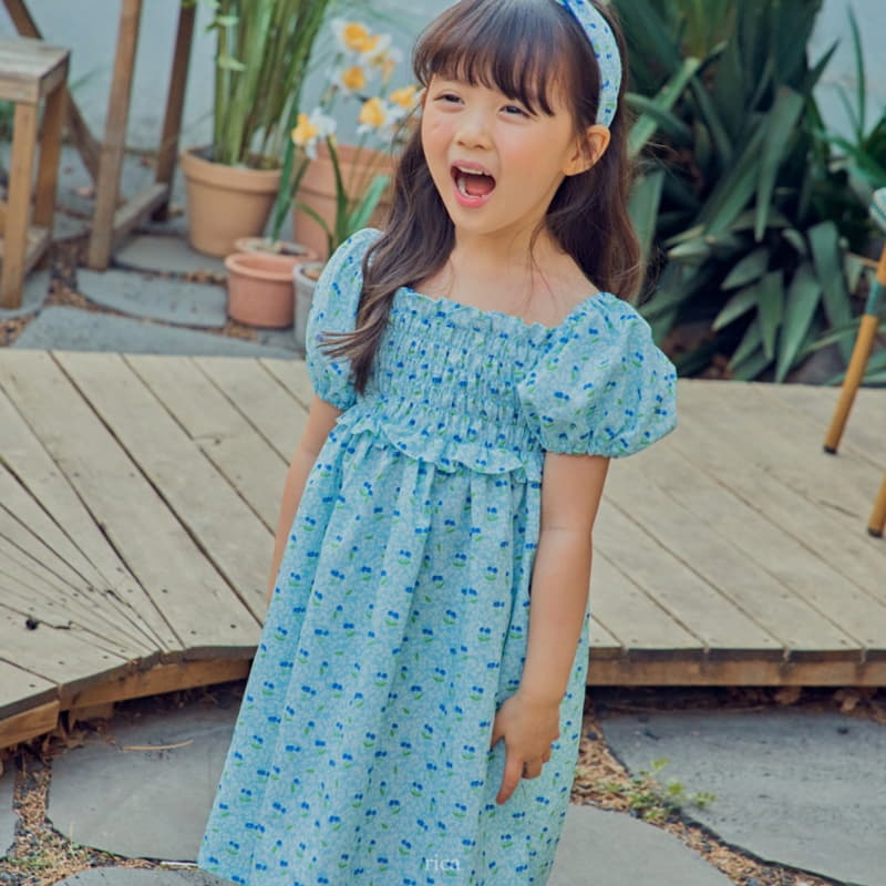 Rica - Korean Children Fashion - #kidsshorts - Picnic Top Bottom Set - 3