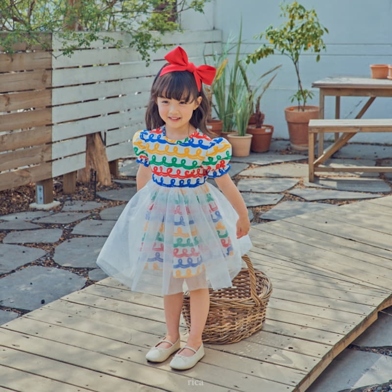 Rica - Korean Children Fashion - #kidsshorts - Crayon One-piece