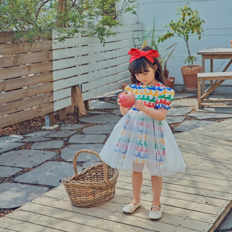 Rica - Korean Children Fashion - #kidsstore - Crayon One-piece - 2