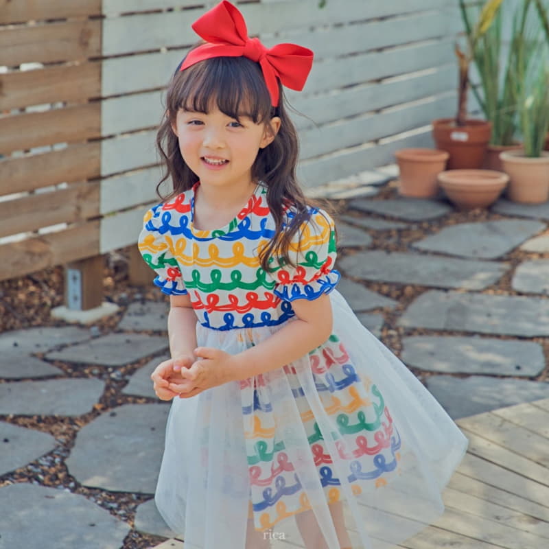 Rica - Korean Children Fashion - #kidzfashiontrend - Crayon One-piece - 3