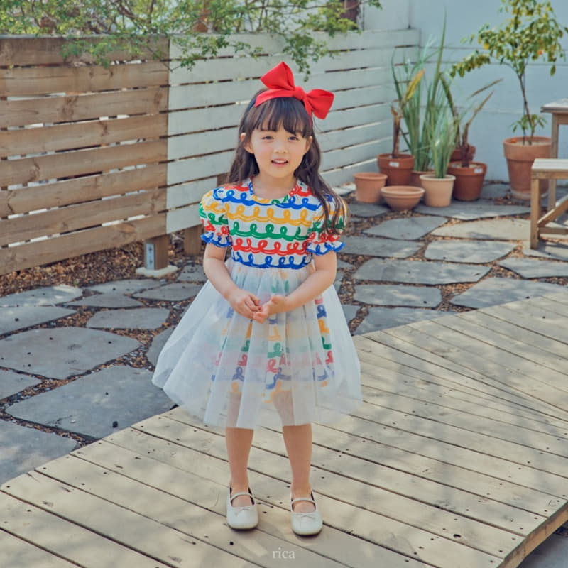 Rica - Korean Children Fashion - #littlefashionista - Crayon One-piece - 5