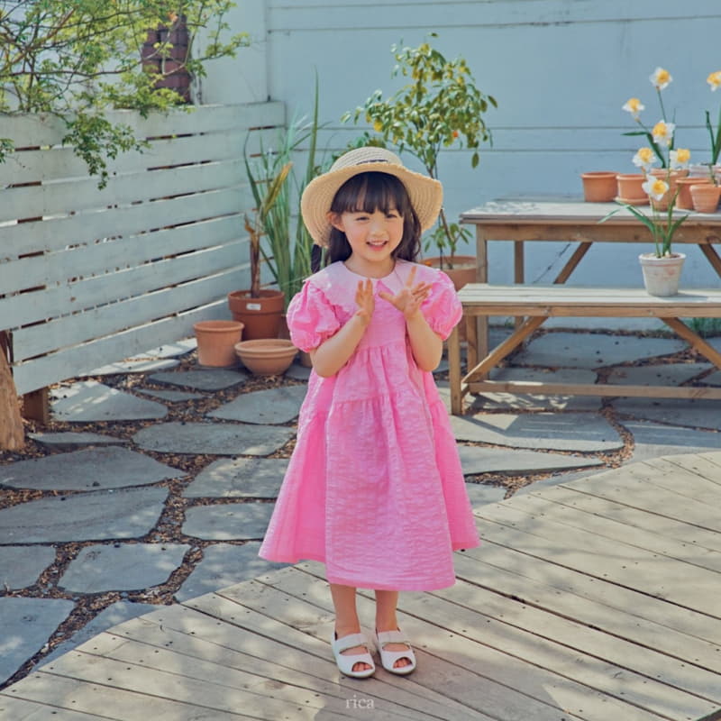 Rica - Korean Children Fashion - #magicofchildhood - Candy One-piece - 7