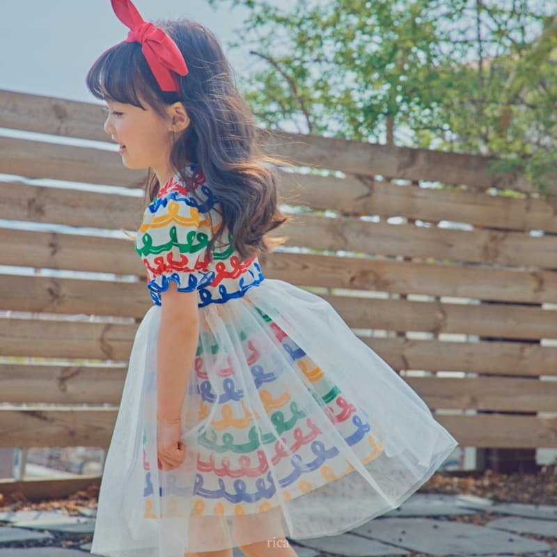 Rica - Korean Children Fashion - #magicofchildhood - Crayon One-piece - 6