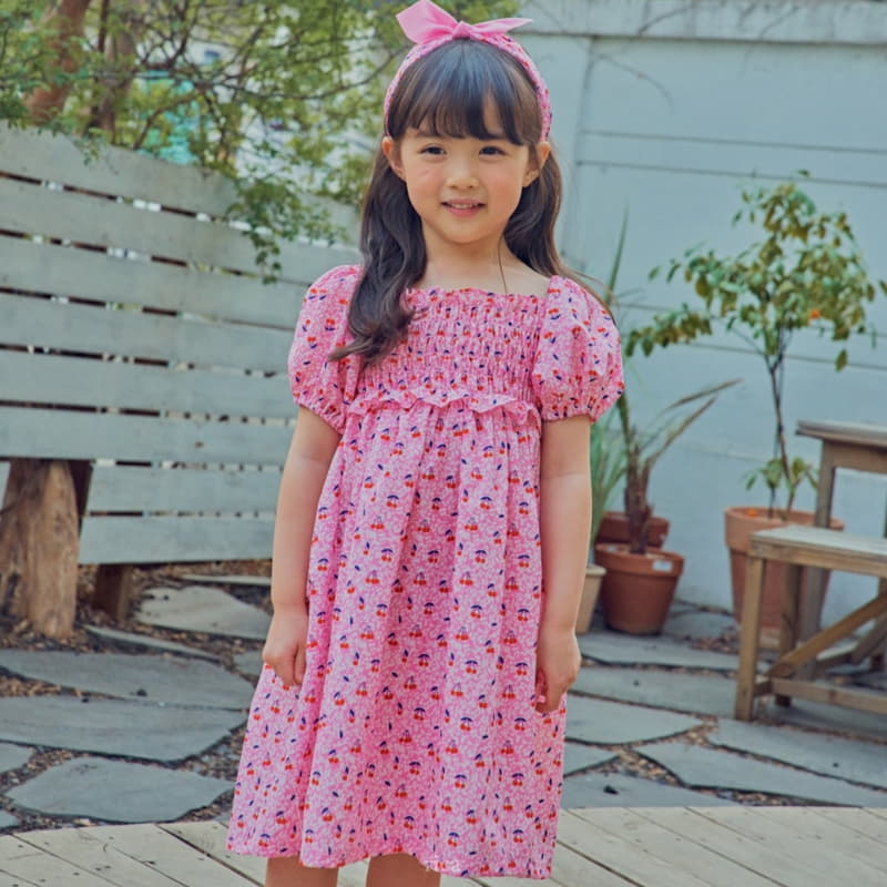 Rica - Korean Children Fashion - #minifashionista - Picnic Top Bottom Set - 9