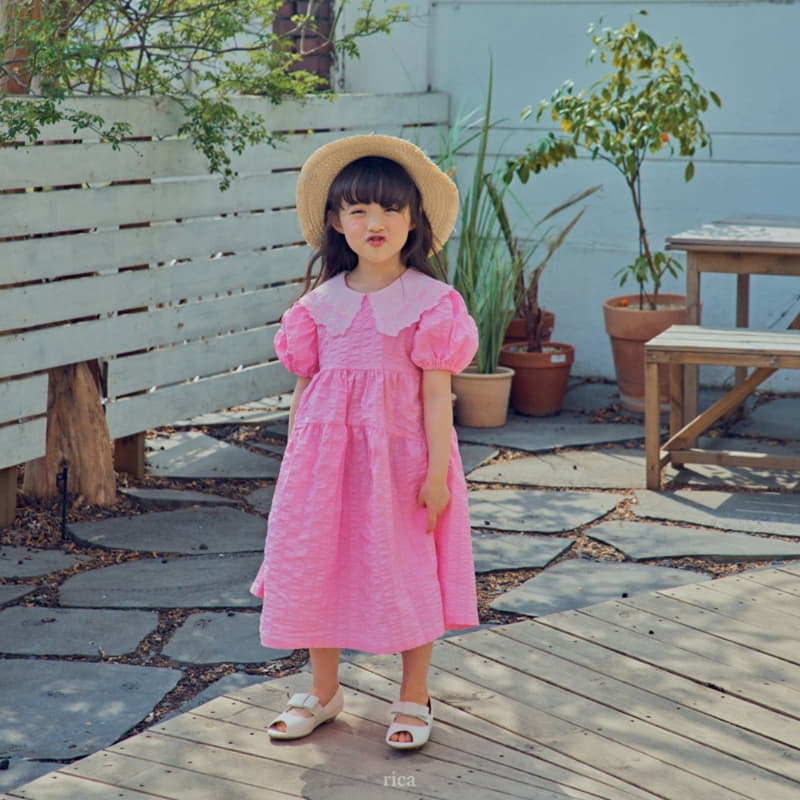 Rica - Korean Children Fashion - #minifashionista - Candy One-piece - 8