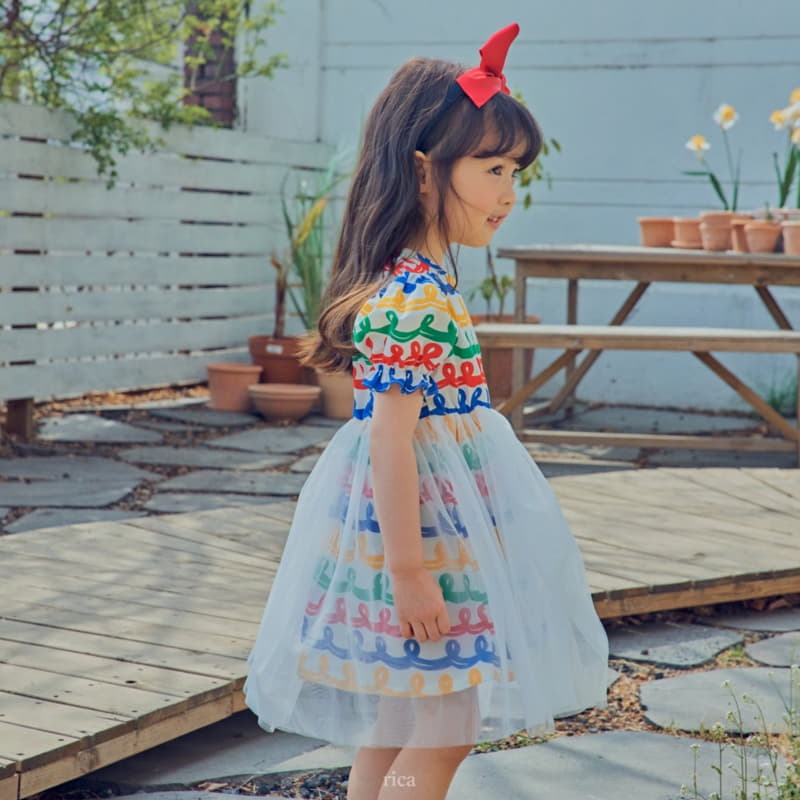 Rica - Korean Children Fashion - #minifashionista - Crayon One-piece - 7